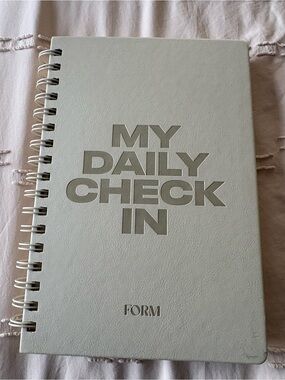 FORM by Sami Clarke Daily Check In Journal